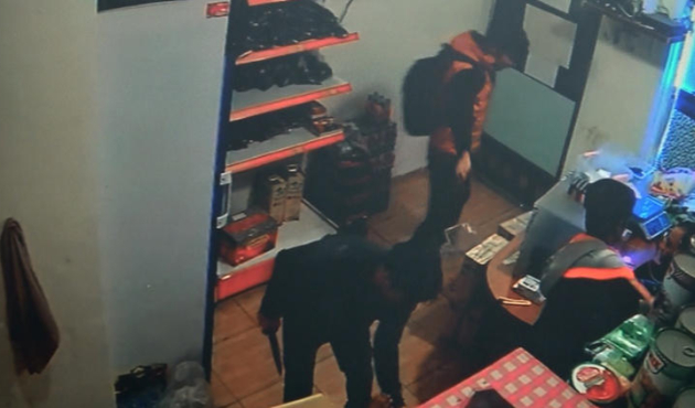 İstanbul'un göbeğinde dehşet anları!
