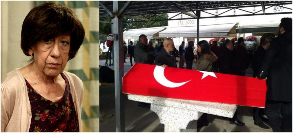 Sevenleri Ayşen Gruda'yı son yolculuğuna uğurladı!