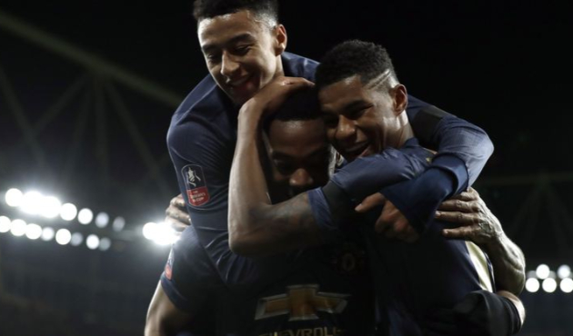 Manchester United rakip tanımıyor!