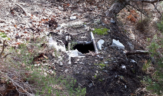 Amanoslar'da teröristlere ait 9 sığınak bulundu...
