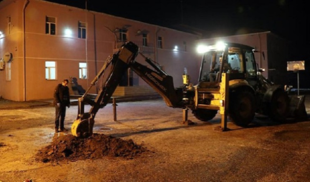 Okul bahçesinde kafatası bulundu!