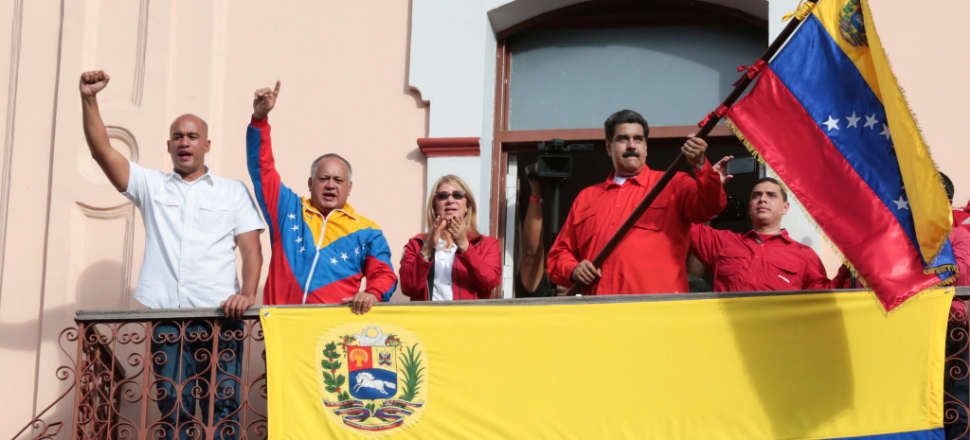 ABD Venezuela'ya da demokrasi getireceğini açıkladı!
