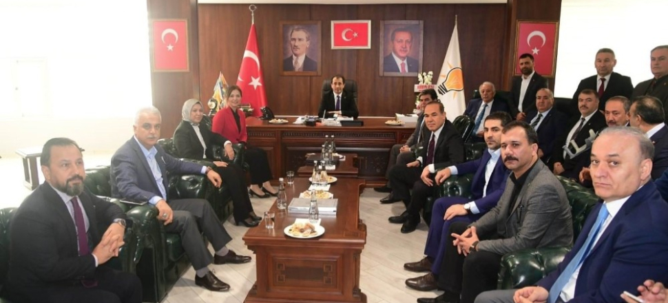 Adana'da Cumhur İttifakı tarafları buluştu