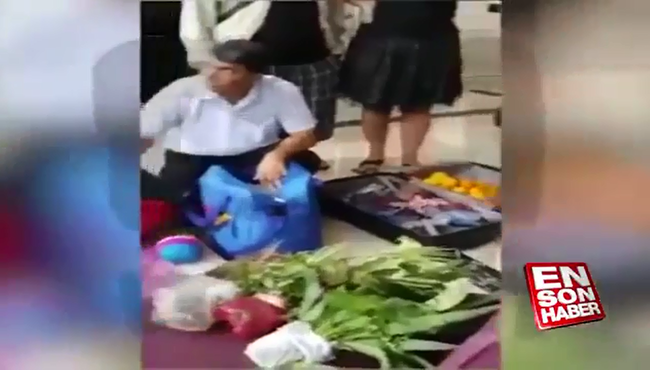 Antalya'dan ayrılan rus turistler "her şey dahil" olayını biraz yanlış anlamış!