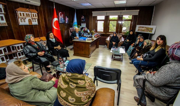Bilecik'te Başkan Şahin’e ziyaretler sürüyor