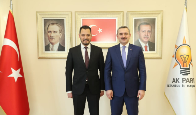 Yusuf Aslan, AK Parti Çatalca yeni ilçe başkanı oldu!