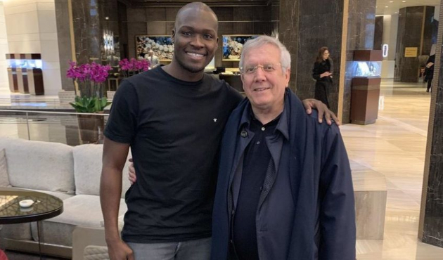 Moussa Sow’dan Aziz Yıldırım paylaşımı!