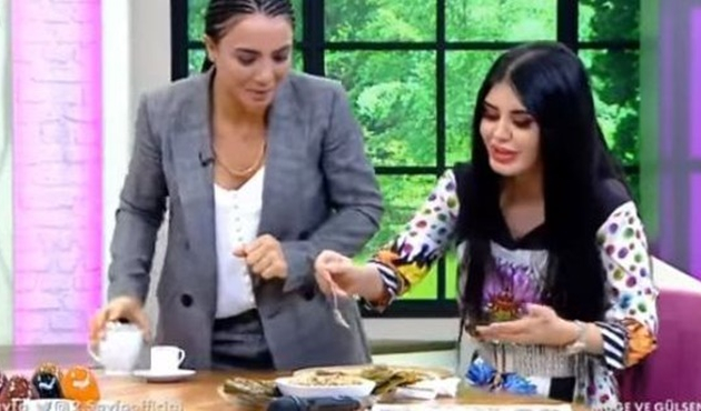 Ebru Polat canlı yayında kendisini böyle rezil etti!
