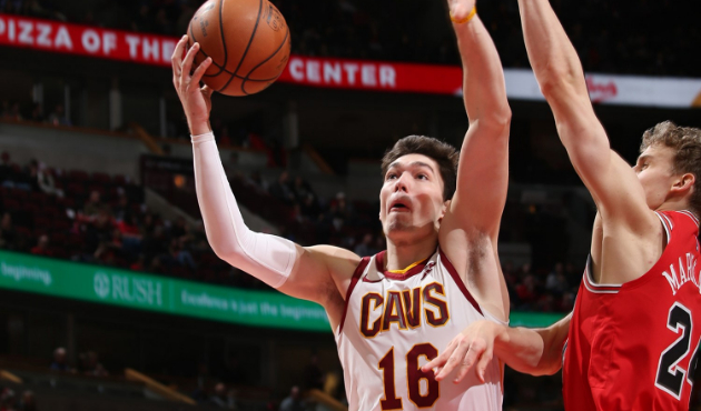 Cedi Osman, Cleveland'a galibiyeti getirdi!