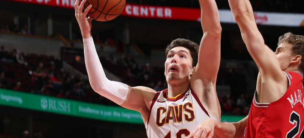 Cedi Osman, Cleveland'a galibiyeti getirdi!