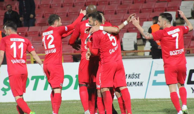 Bal-Kes'e 45 dakika yetti