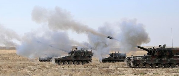 PKK cephaneliği havaya uçuruldu: 8 terörist etkisiz hale getirildi!