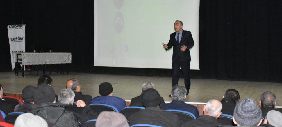 Erzurum'da Aşkale’de ‘TARSİM Bilgilendirme Toplantısı’ gerçekleşti