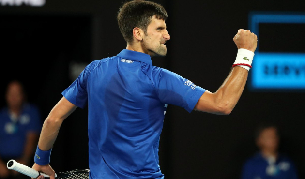 Avustralya'nın kralı Djokovic!