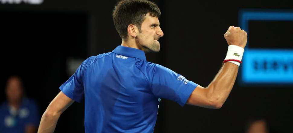 Avustralya'nın kralı Djokovic!
