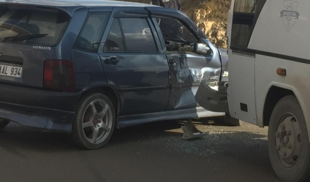 Bilecik'te trafik kazası; 1 yaralı