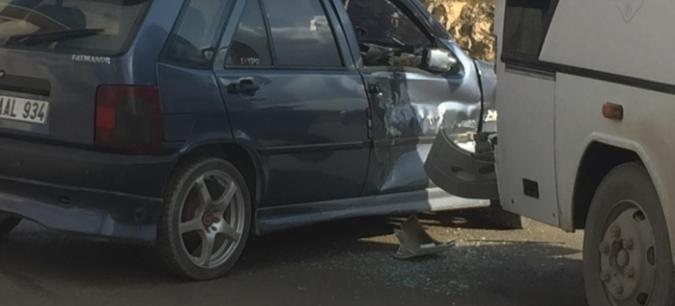 Bilecik'te trafik kazası; 1 yaralı