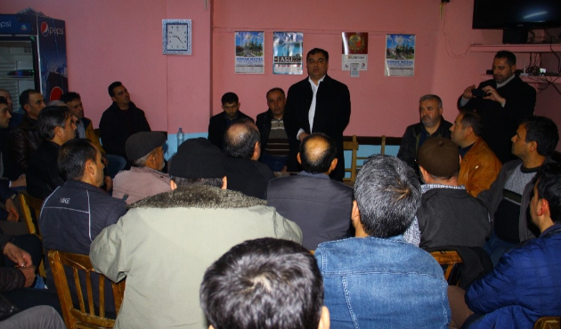 Aydın'da Başkan Kadri Kılınç, veda ziyaretlerine başladı