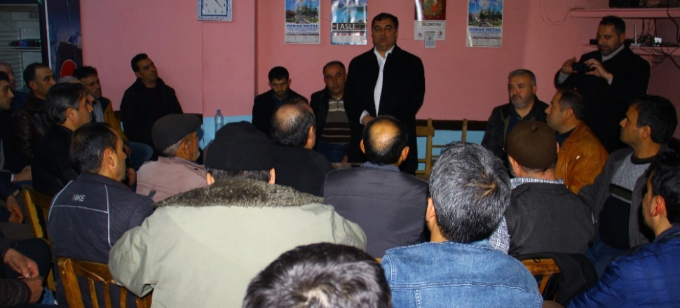 Aydın'da Başkan Kadri Kılınç, veda ziyaretlerine başladı