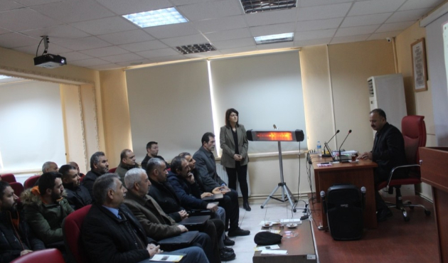 Iğdır’da arıcılık kursu verildi