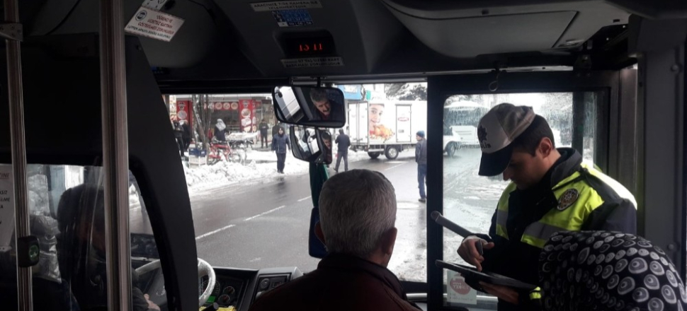 Bingöl’de 1 yılda 980 trafik kazası oldu