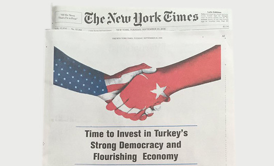 Amerikan basınında darbeci FETÖ'ye karşı bir ilk!