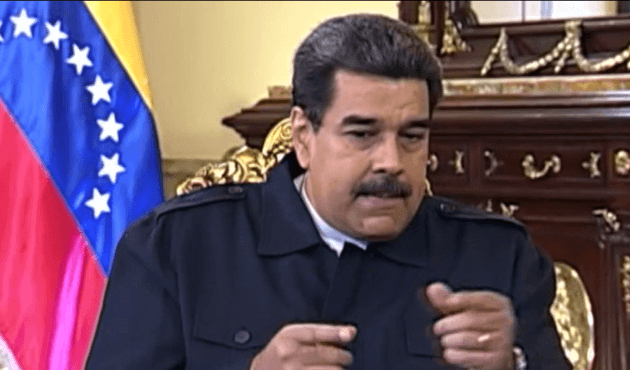 Nicolas Maduro ilk kez Cüneyt Özdemir'e konuştu!