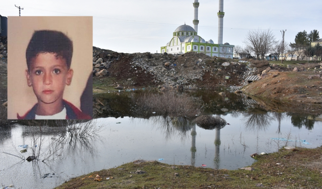 9 yaşındaki Yusuf boğularak can verdi...