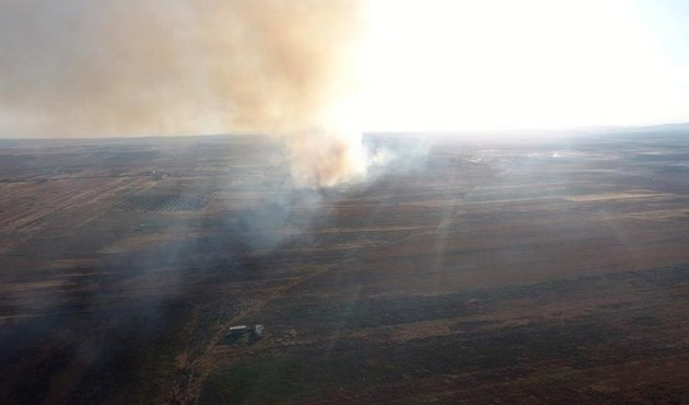 TSK'dan YPG'li teröristlere bombardıman!