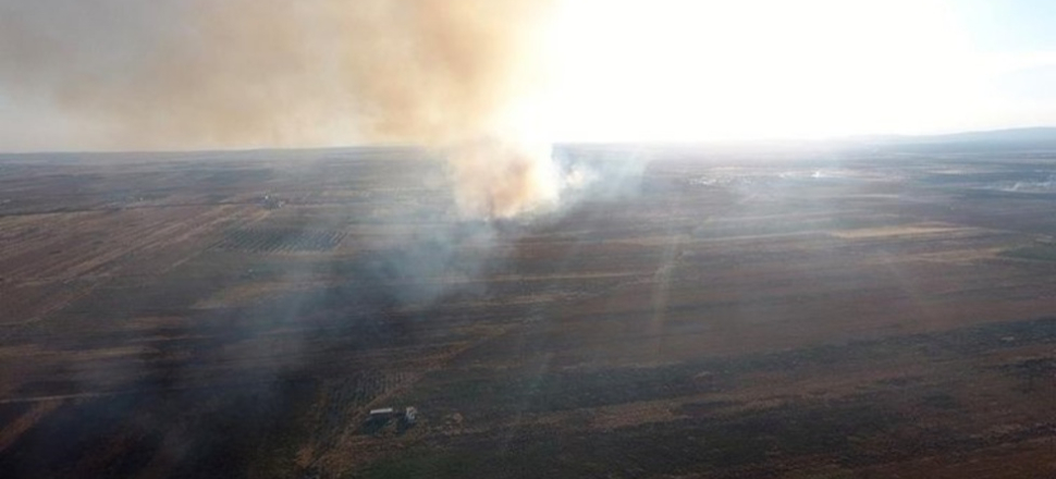 TSK'dan YPG'li teröristlere bombardıman!