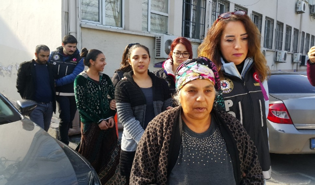 Bursa'da uyuşturucu ticareti yapan 4 kişi aynı aileden