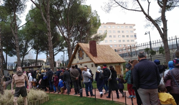 Manisa Şehzadeler Park’a  yoğun talep