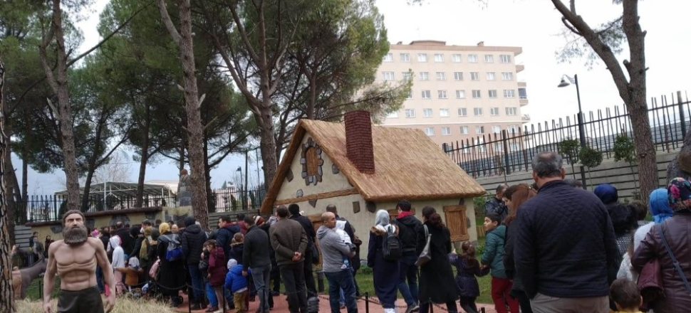 Manisa Şehzadeler Park’a  yoğun talep