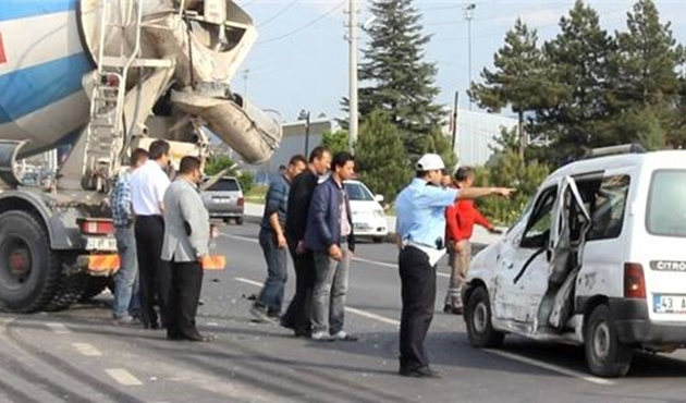 Kütahya Tavşanlı’da trafik kazası meydana geldi