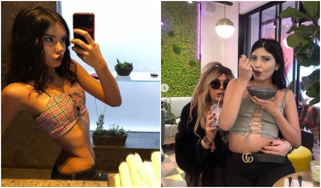 Photoshop'u silen Bahar'ın göbeği gün yüzüne çıktı!