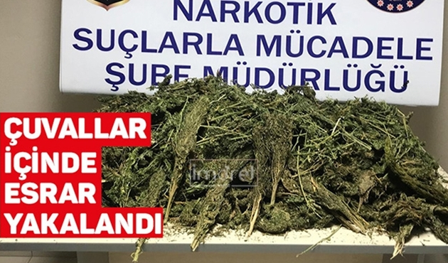 Karaman’da esrar tacirlerine operasyonu