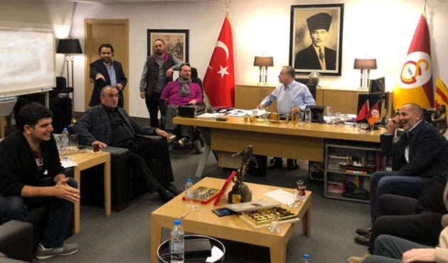 Galatasaray yönetiminden heyecanlandıran paylaşım!
