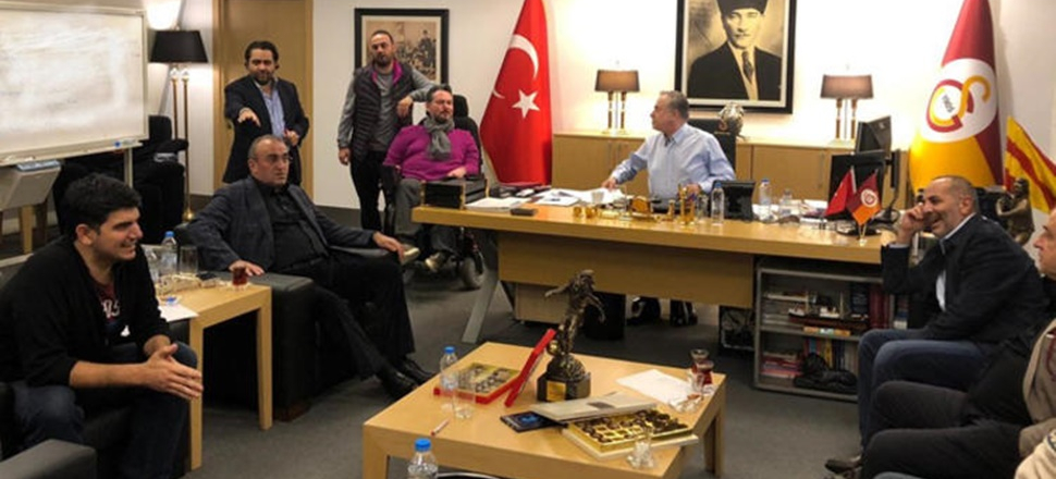 Galatasaray yönetiminden heyecanlandıran paylaşım!