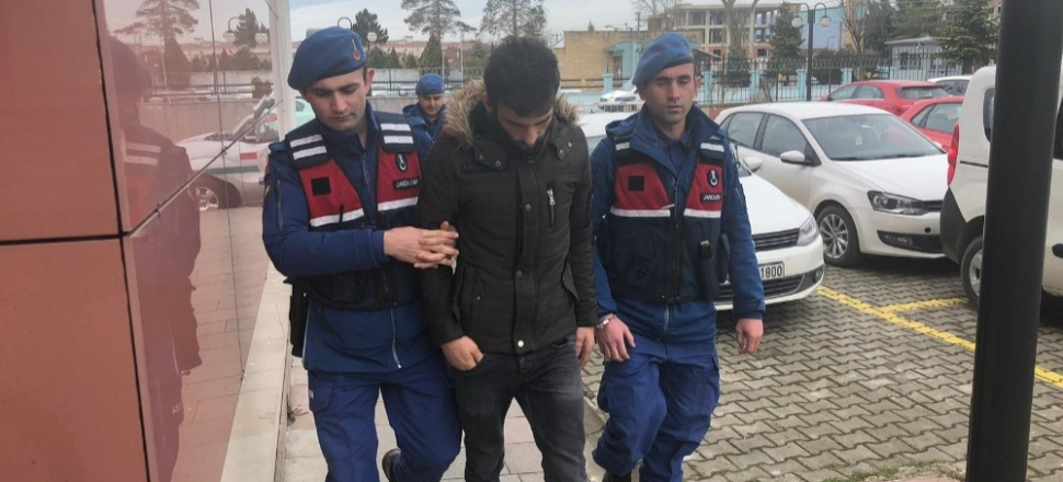 Düzce’de evlere giren hırsız tutuklandı