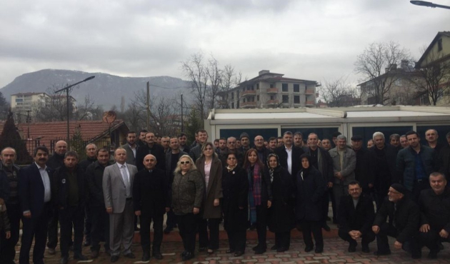 Karabük'te Yeniceliler kahvaltıda bir araya geldi