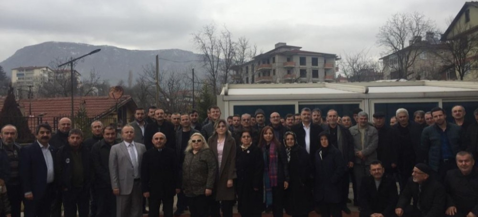 Karabük'te Yeniceliler kahvaltıda bir araya geldi