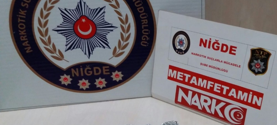 Niğde'de uyuşturucu tacirlerine geçit yok