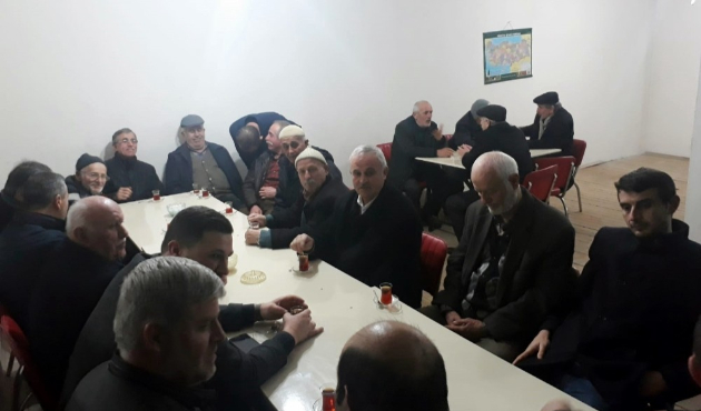 Sakarya'da Başkan Yusuf Alemdar’dan Balkan Camii Derneği’ne ziyaret