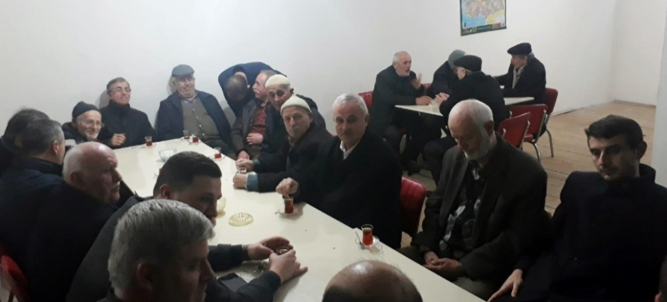 Sakarya'da Başkan Yusuf Alemdar’dan Balkan Camii Derneği’ne ziyaret