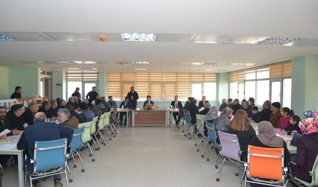 Iğdır’da huzur toplantısı düzenlendi