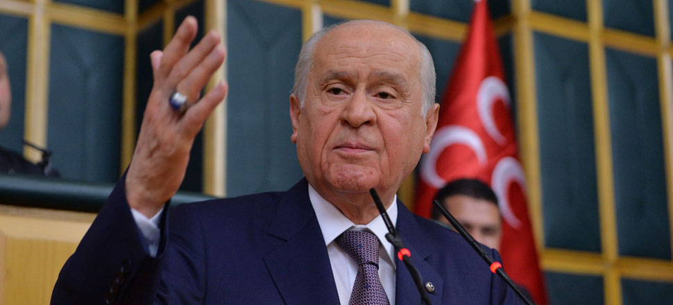 Bahçeli'den sert sözler