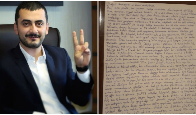 CHP'li Eren Erdem, "Önce açlık grevi, sonra ölüm orucu!" tutacak!