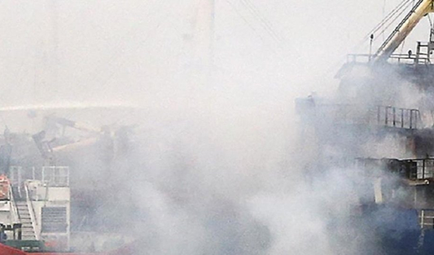Tuzla'da gemi yangını: Acı haber geldi!