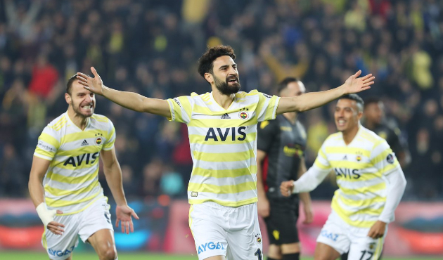 Fenerbahçe Kadıköy'de nefes aldı! 3-2