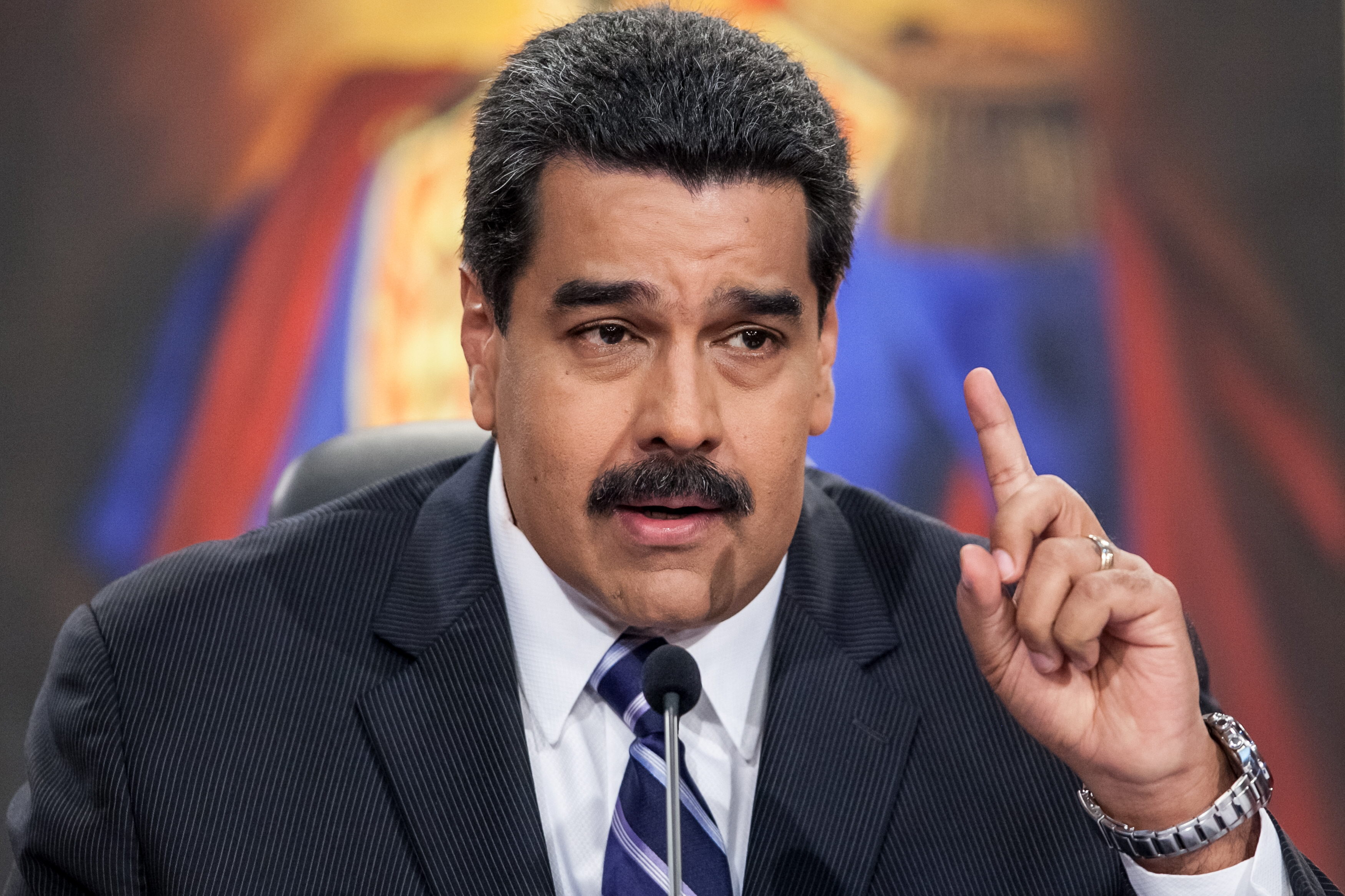 Emperyalizmin Venezuela ile dansı